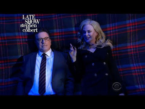 Nicole Kidman: Big Questions With Even Bigger Stars