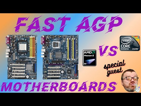 Fast AGP motherboards for your retro GPU's