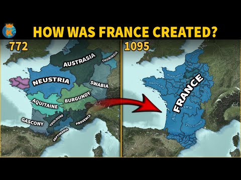 How was France formed?