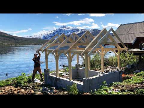 I Built A Coastline Stockfish House!