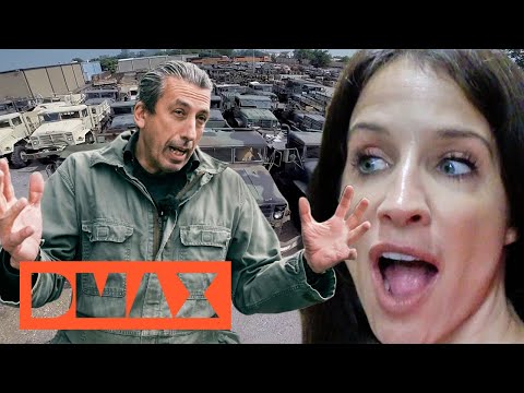 "Die perfekte Größe" für Julie?! | Steel Buddies | DMAX Deutschland