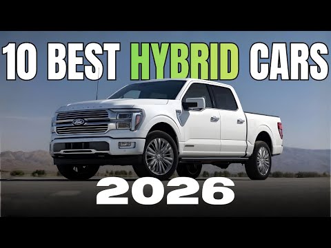 TOP 10 BEST HYBRID CARS & SUVS ON SALE TODAY! - 2026