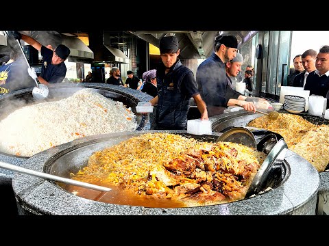 Best video collection from Beshkazan pilaf centre | National foods