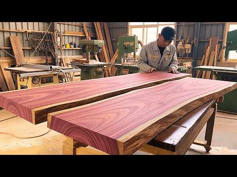 The Magic of Woodworking and the Alluring Softness of Epoxy: Creating Stunning Epoxy Artworks!