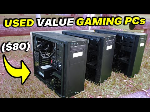 Forget Ridiculous DDR5 Prices - I SCORED BIG on USED DDR4 Gaming PCs!