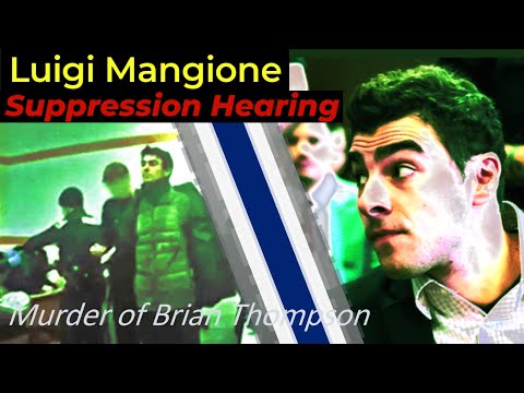 Luigi Mangione Motion Hearing - Report from Inside the Courtroom - Attorney Analysis and Recap