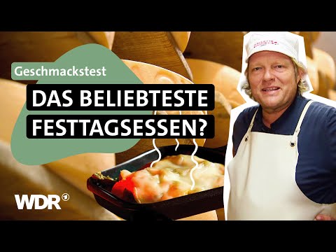 Raclette cheese put to the test: Origin, production & taste – what matters | The Taster | WDR