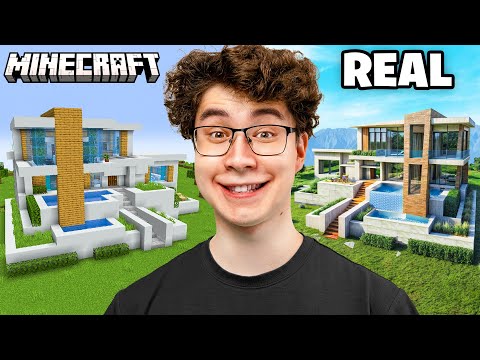 If You Build It, I’ll Pay For It! (Minecraft vs LEGO)