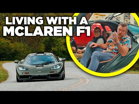 Living with a McLaren F1 is harder than you think!