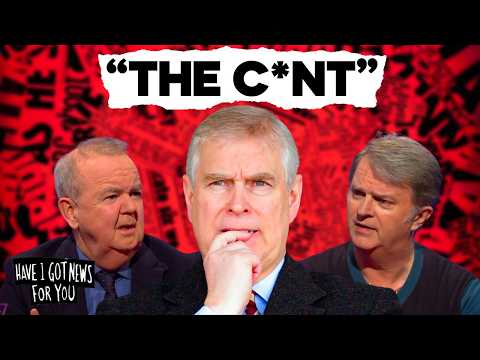 Prince Andrew's Greatest Hits | Have I Got News for You