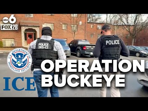 Operation Buckeye arrests spark debate over ICE transparency