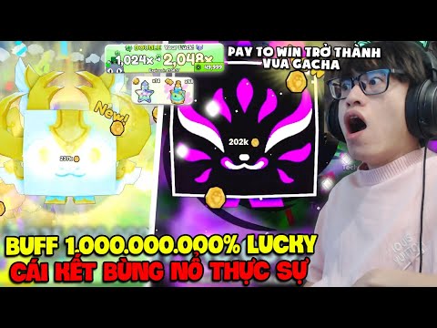 HÙNG AKIRA BẬT CHẾ ĐỘ PAY TO WIN PETS GO! BUFF 1.000.000.000% LUCKY TRÚNG PET RỒNG 235 TRIỆU BÙNG NỔ