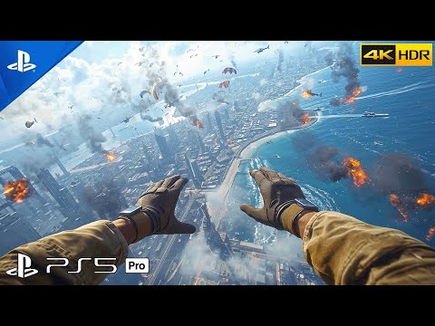 (PS5) Battlefield 6 Most Intense Mission | Ultra Realistic Graphics Gameplay [ 4K 60FPS HDR ]