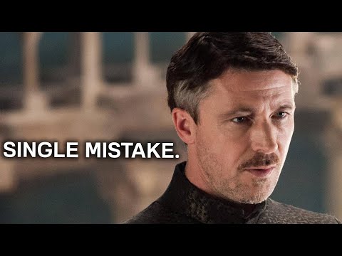 Littlefinger Made Just One Mistake in the Entire Game of Thrones