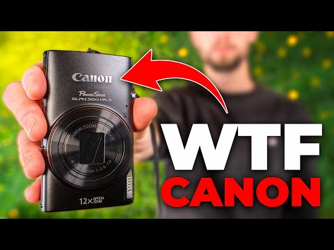 Canon’s New Camera Doesn't Make Sense. (ELPH 360HS A)