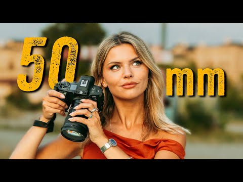 50mm Portrait Photography [POV 4K]