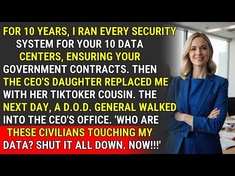 Fired for a TikToker, I Triggered a D.O.D. Shutdown | Corporate Revenge ♟️