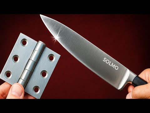 Super Speed ​​Knife Sharpener: Turn Dull Knives Into Sharp Knives In Seconds