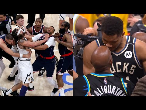 NBA's Most HEATED Moments from Playoffs 2025
