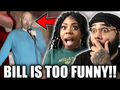 Bill Burr - NO MEANS NO - HAD BITTY CRACKING UP - BLACK COUPLE REACTS