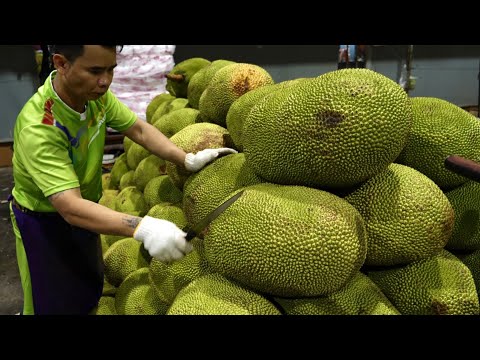 Perfect Fruit Cutting Skills! Asian Fruit Cutting Masters at the Highest Level