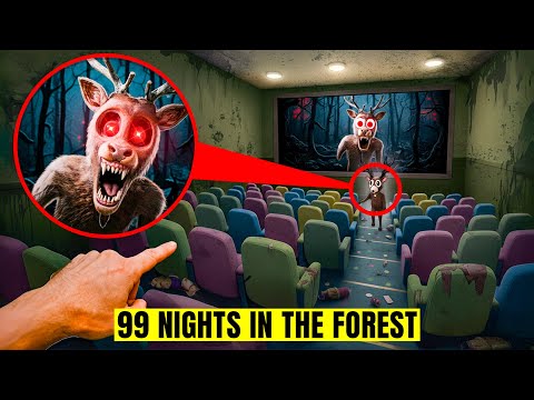 DO NOT WATCH ALL 99 NIGHTS IN THE FOREST MOVIES at 3AM!!