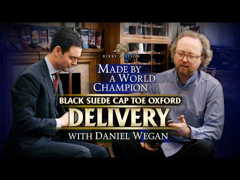 6 Years in the Making: Bespoke Shoes by Daniel Wegan, 2019 Shoemaking Champion | Kirby Allison