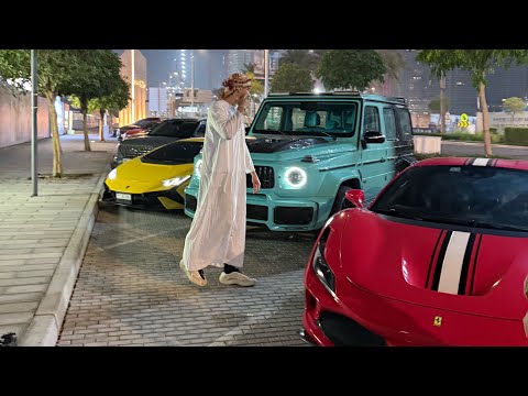 unrealistic day in the life in Dubai