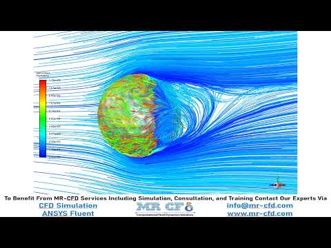 ANSYS FLUENT TRAINING: Golf ball Aerodynamics, CFD Simulation by ANSYS Fluent