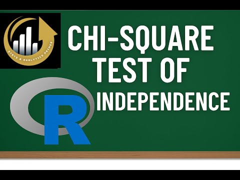 Chi-Square Test of Independence in R
