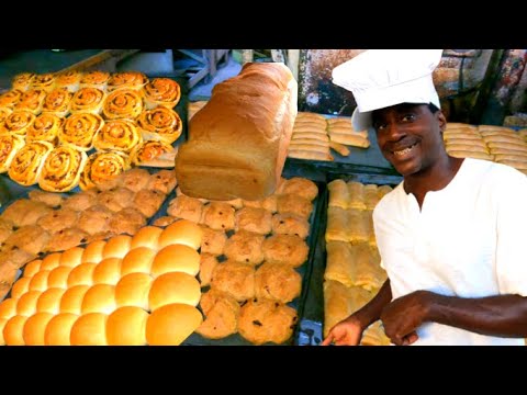 Day in life of a Guyanese Baker in Georgetown Guyana (What's it like being a Pastry Chef)