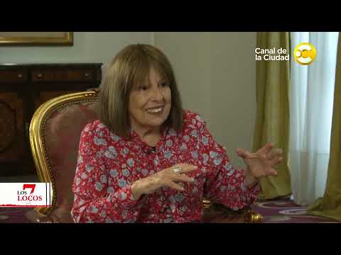 Arturo Pérez Reverte en "Los 7 Locos" con Cristina Mucci │ 03-05-25