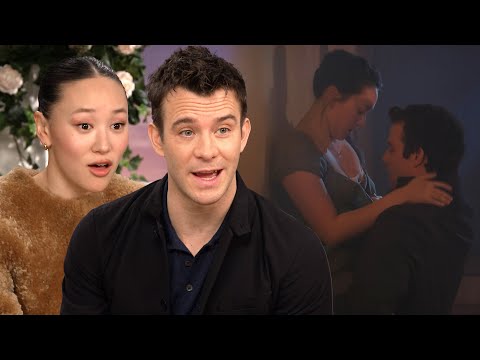 Bridgerton Season 4: Yerin Ha and Luke Thompson Break Down STEAMY Stairway Scene (Exclusive)