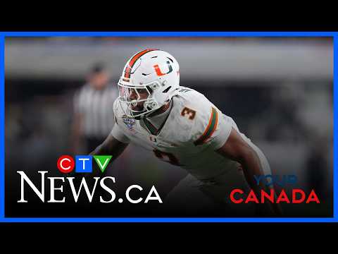 Ottawa football star heading to NFL draft | Your Canada for April 22, 2026