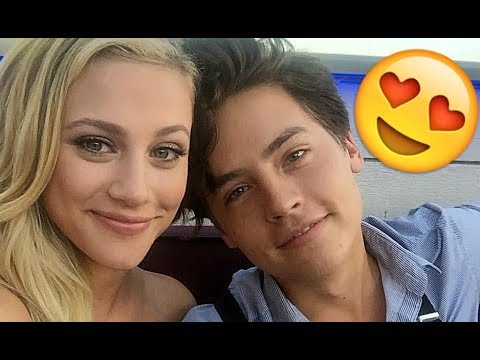 Cole Sprouse & Lili Reinhart 😍😍😍- CUTE AND FUNNY MOMENTS (Riverdale 2018)