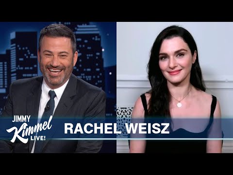 Rachel Weisz on Keeping Marvel Secrets, Filming Black Widow & Being Married to James Bond