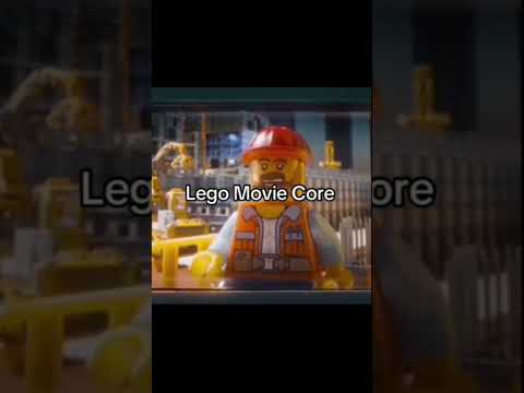 Lego movie core #viral #legomovie #funny #lizzyedits