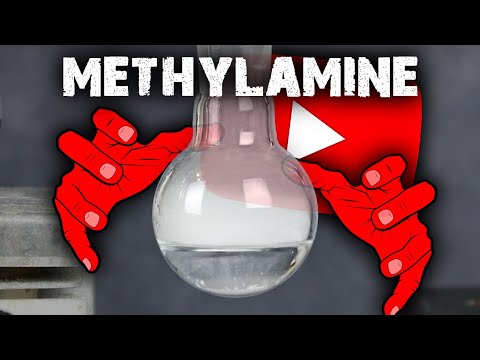 Making Methylamine (To Fight Censorship...This Is Educational)