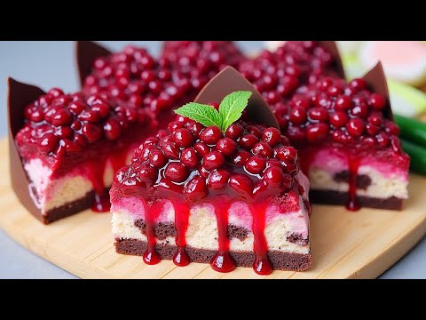 "Tenderness" - a delicious French cake! The moistest cake I've ever eaten!