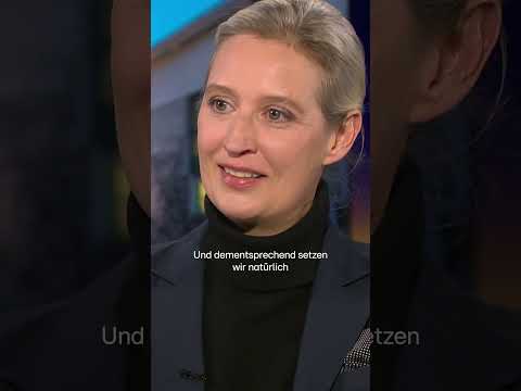 SO blickt Alice #Weidel auf die Präsidentschaft von Donald #Trump #Bundestagswahl #AfD #RTLAktuell