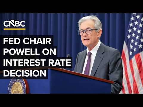 LIVE: Federal Reserve Chair Jerome Powell speaks after Fed holds interest rate steady — 3/18/2026