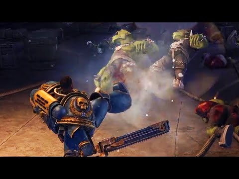 They didn't have to remaster Space Marine, but I'm glad they did