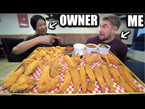 72 YEAR OLD OWNER THREATENS TO "WHOOP MY A$$" IF I FAIL HER CHALLENGE | Joel Hansen