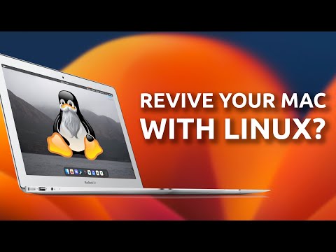 Should you install Linux on an old Mac? - Testing Mint and Fedora on a 2012 MacBook Air