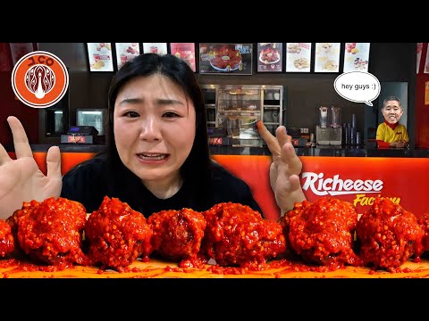 THIS Made Me Cry in Jakarta, Indonesia 🇮🇩 SPICY Fried Chicken JCO DONUTS
