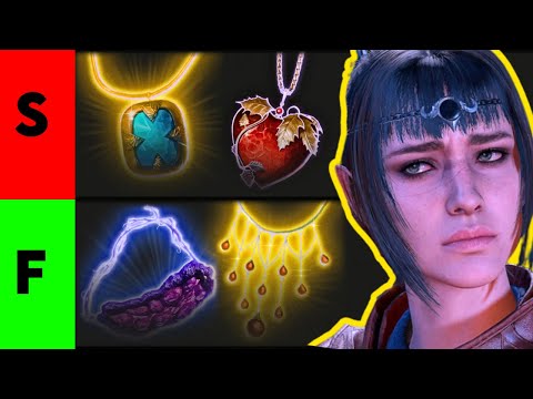 Baldur's Gate 3 BEST AMULET ACCESSORY Tier List