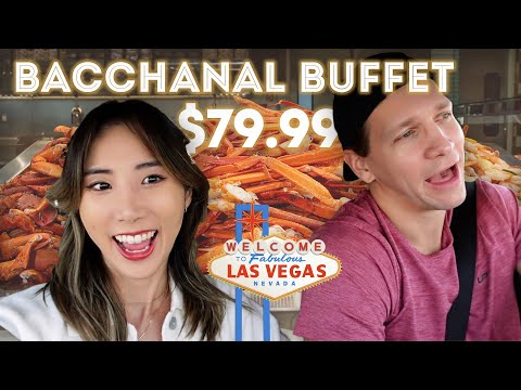 The Most Expensive Buffet in Las Vegas: BACCHANAL BUFFET ๐ฐ ยท YB vs. FOOD