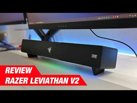 I'm updating my SOUND SYSTEM!! Razer Leviathan V2 USB-C Review, FULL ANALYSIS in Spanish