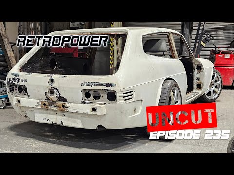 Reliant SCIMITAR Restomod with Cosworth Engine