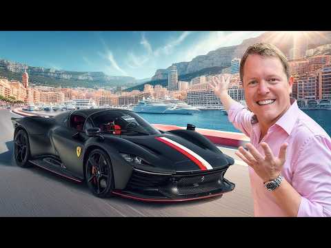 The PLAYGROUND for F1 Drivers to FLEX THEIR HYPERCARS!